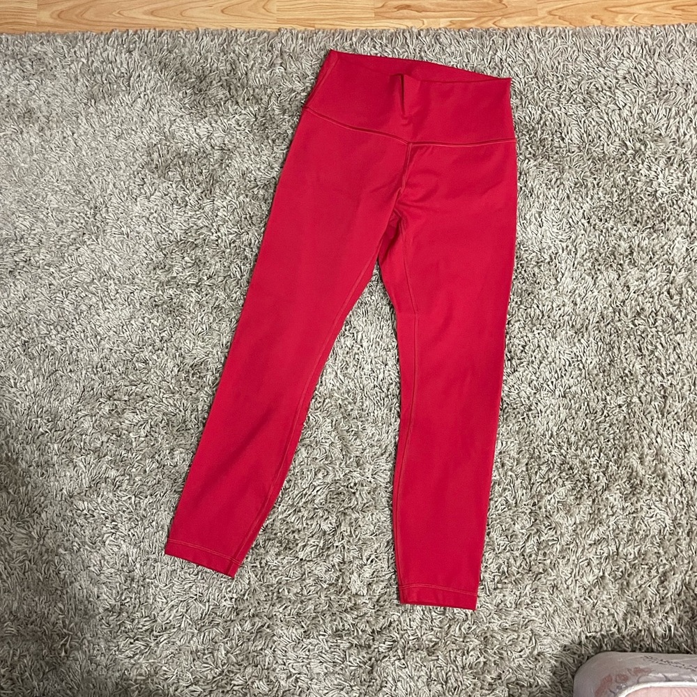 Wunder train lululemon leggings
